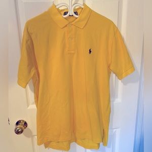Yellow Polo Ralph Lauren Shirt Men’s L